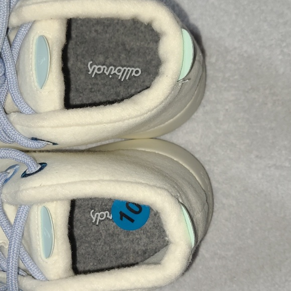 Allbirds Limited Edition Frost White Runner-Up Mizzle High Top Size 10 Women's - Picture 9 of 10